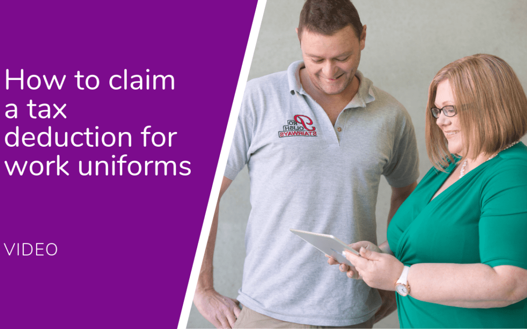 How to claim a tax deduction for work uniform expenses