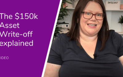 Coronavirus Stimulus package – $150k Asset write-off